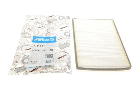 Фільтр салону Opel Combo 1.2-1.7D 94-01 UA63 Purflux AH105