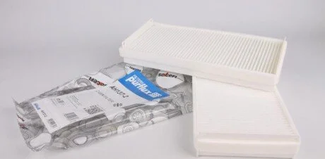 Фильтр салона MB E-class (W210) (к-кт 2шт).) PURFLUX UA63 Purflux AH137-2
