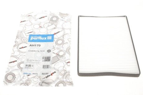 Фільтр салону Opel Astra F/G/H 96- UA63 Purflux AH170