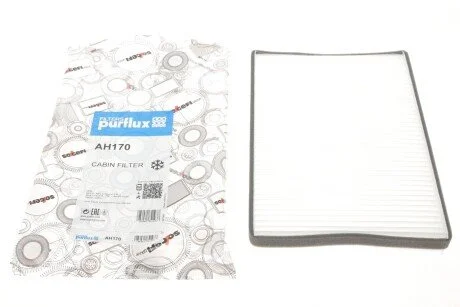 Фільтр салону Opel Astra F/G/H 96- PURFLUX UA63 Purflux AH170