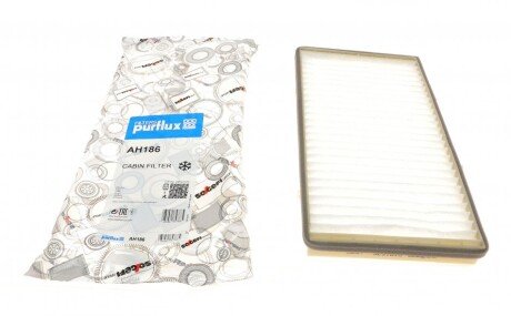 Фільтр салону Renault Trafic 1.9-2.5dCI 01- UA63 Purflux AH186