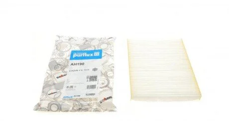 Фильтр салона Fiat Bravo 07-14/Stilo 01-08 PURFLUX UA63 Purflux AH190