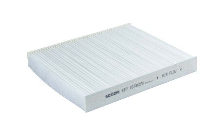 Фільтр салону Skoda Fabia/Roomster/VW Polo 99-10 UA63 Purflux AH191