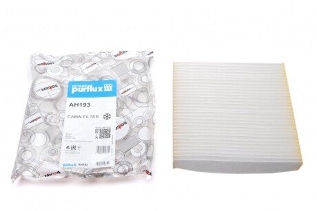 Фільтр салону Citroen Berlingo/Peugeot Partner 1.1-2.0HDI -08 UA63 Purflux AH193