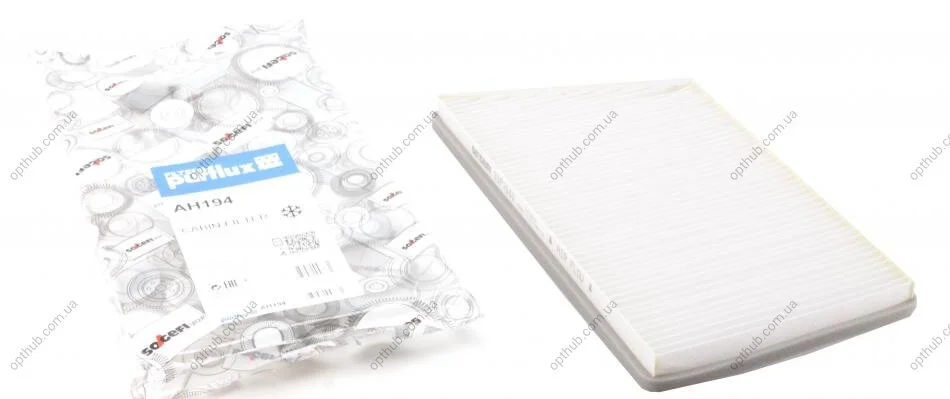 Фільтр салону MB C-class (W203) PURFLUX UA63 Purflux AH194 (фото 1)
