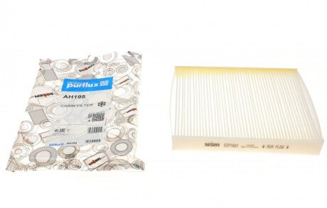 Фільтр салону Ford Fiesta/Fusion 01- UA63 Purflux AH195