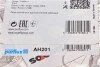 Фільтр салону Fiat Doblo 01- PURFLUX UA63 Purflux AH201 (фото 4)