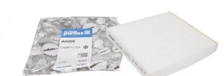 Фільтр салону Opel Meriva A 03-10 PURFLUX UA63 Purflux AH206