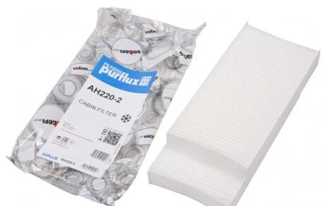 Фільтр салону PURFLUX Purflux AH220-2