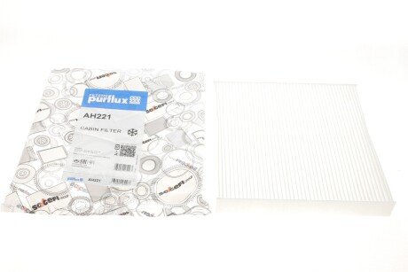 Фільтр салону Honda Accord/Civic 1.3HYBRID-2.4 03- UA63 Purflux AH221