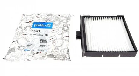 Фільтр салону Renault Scenic II PURFLUX UA63 Purflux AH234