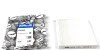 Фільтр салону Hyundai Santa Fe/Azera 2.2CRDi-3.3i 05-12 PURFLUX UA63 Purflux AH260 (фото 1)
