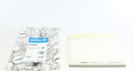 Фильтр салона Honda Civic VIII 05- UA63 Purflux AH266