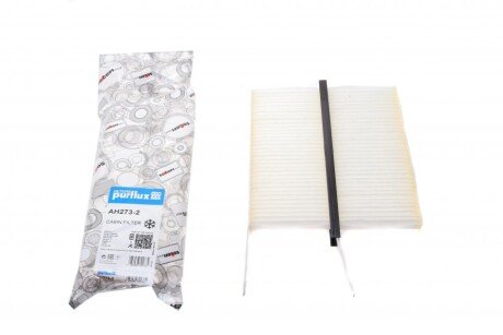 Фільтр салону Renault Kangoo 08-/ Master 10- (к-кт 2шт) UA63 Purflux AH273-2