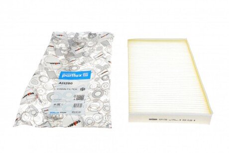 Фільтр салону MB Vito (W639) 03- UA63 Purflux AH280