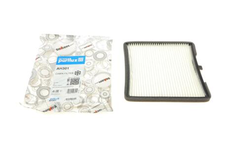 Фільтр салону Hyundai i10 1.0-1.2 07- KIA Picanto 1.0-1.2 04- UA63 Purflux AH301