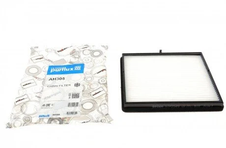 Фильтр салона Chevrolet Lacetti/Daewoo Nubira 03- PURFLUX UA63 Purflux AH305