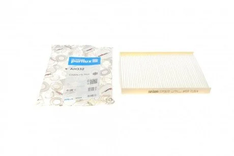 Фильтр салона Fiat Bravo 07-16/Stilo 01-08 Hyundai i20 10- KIA Venga 10- PURFLUX UA63 Purflux AH332