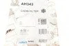 Фільтр салону Opel Agila/Suzuki Splash 1.0-1.3D 08- PURFLUX UA63 Purflux AH343 (фото 5)