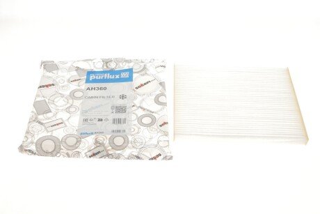 Фільтр салону Hyundai Accent III/i30 05- UA63 Purflux AH360