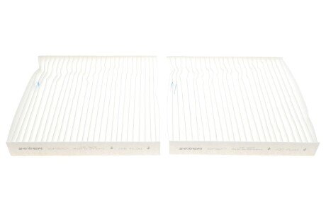 Фільтр салону BMW X3 (F25)/X4 (F26) 2.0/3.0D 10- (к-кт 2 шт.) UA63 Purflux AH372-2