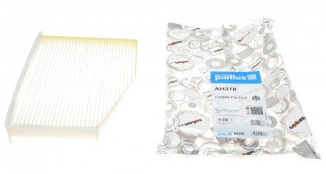 Фільтр салону VW Caddy 1.9TDI 03- UA63 Purflux AH378
