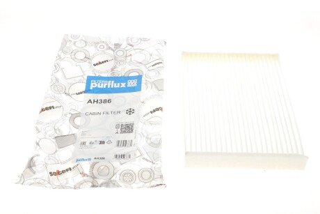 Фільтр салону Dacia Dokker/Lodgy/Renault Zoe 10- UA63 Purflux AH386