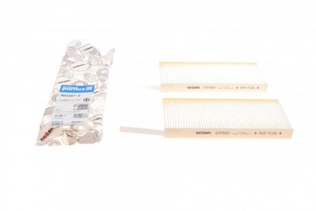 Фильтр салона Renault Latitude 2.0/3.0dCi 10- (opt-om) Purflux AH387-2