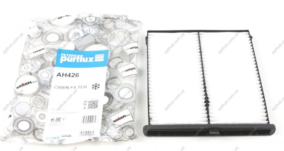 Фільтр салону Mazda 3/6/CX-5 1.5-2.5 11- PURFLUX UA63 Purflux AH426 (фото 1)