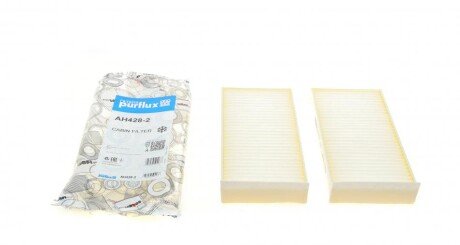 Фільтр салону BMW X1 (F48)/X2 (F39) 15- (к-кт 2 шт) UA63 Purflux AH428-2