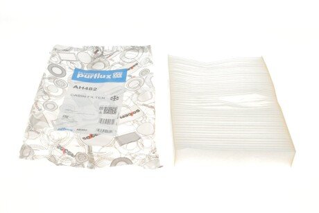 Фільтр салону Nissan Qashqai 1.2-1.6dCi/Rogue 2.5i 13- UA63 Purflux AH482