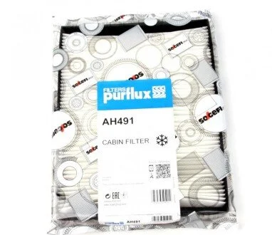 Фільтр салону PURFLUX Purflux AH491