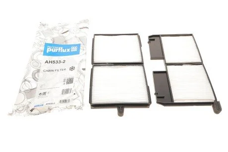 Фільтр салону PURFLUX Purflux AH533-2