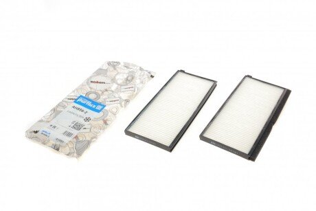 Фільтр салону Kia Carens 1.8i 00-02 (к-кт 2шт) (opt-om) Purflux AH556-2