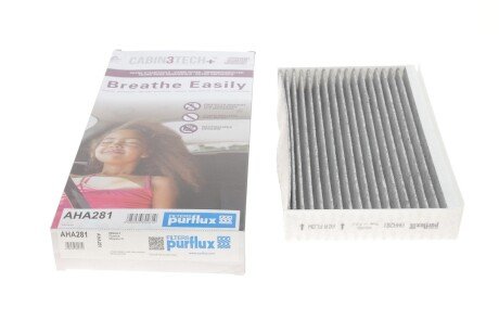 Фільтр салону Renault Megane III 08- (антиалергенний) UA63 Purflux AHA281