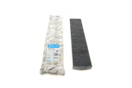 Фільтр салону Ford Mondeo 1.6/1.8/2.0i 16V 93- (вугільний) UA63 Purflux AHC103