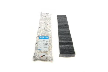 Фільтр салону Ford Mondeo 1.6/1.8/2.0i 16V 93- (вугільний) PURFLUX UA63 Purflux AHC103