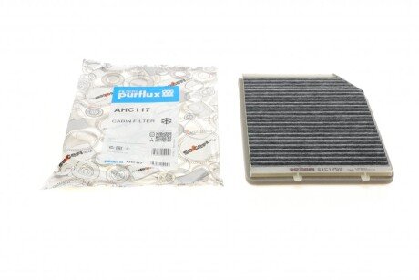 Фільтр салону Renault Laguna I 95-01 (вугільний) (opt-om) Purflux AHC117