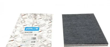 Фільтр салону MB A-class (W168) (вугільний) PURFLUX UA63 Purflux AHC126