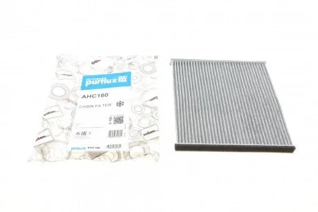Фільтр салону Toyota Yaris 05-11 (вугільний) PURFLUX UA63 Purflux AHC160
