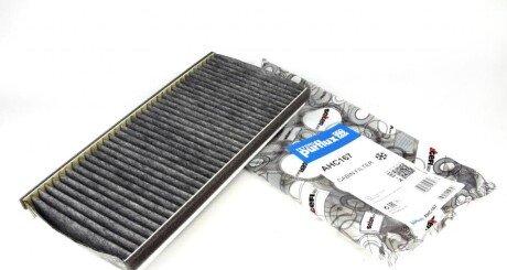 Фільтр салону Ford Focus/Connect 1.8Di 02- (вугільний) UA63 Purflux AHC167