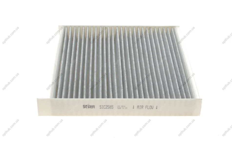 Фільтр салону Volvo S60/S70/S80/V70/XC90 -14 (вугільний) PURFLUX UA63 Purflux AHC173 (фото 1)