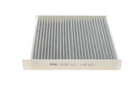 Фільтр салону Volvo S60/S70/S80/V70/XC90 -14 (вугільний) PURFLUX UA63 Purflux AHC173