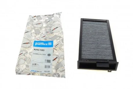 Фільтр салону Citroen C5 01-04 (вугільний) PURFLUX UA63 Purflux AHC183