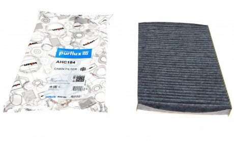 Фільтр салону Audi A4/A6 1.6-4.2 97- (вугільний) UA63 Purflux AHC184