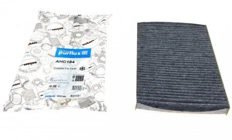 Фильтр салона Audi A4/A6 1.6-4.2 97- (угольный) PURFLUX UA63 Purflux AHC184