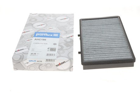 Фільтр салону Renault Trafic 1.9-2.5dCI 01- (вугільний) (opt-om) Purflux AHC186