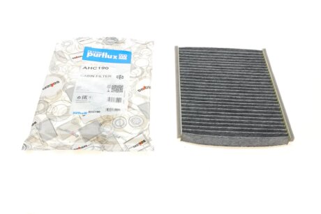 Фільтр салону Fiat Bravo 07-14/Stilo 01-08 (вугільний) UA63 Purflux AHC190