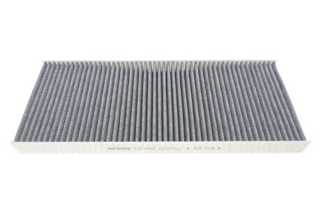 Фільтр салону Fiat Scudo/Peugeot Expert 1.6D/1.9D/2.0HDi/JTD 96- (вугільний) UA63 Purflux AHC205