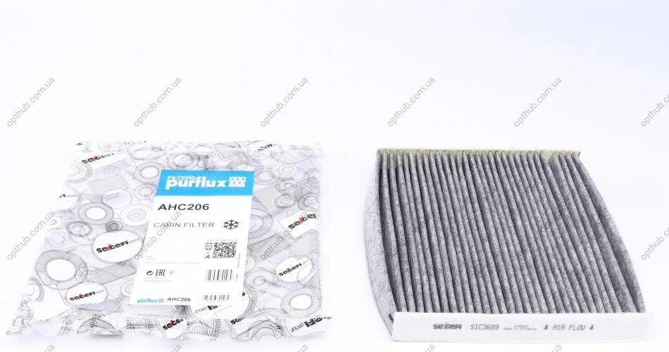 Фільтр салону PURFLUX Purflux AHC206 (фото 1)